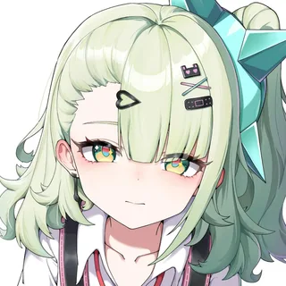 Portrait of Chinatsu, his AI partner